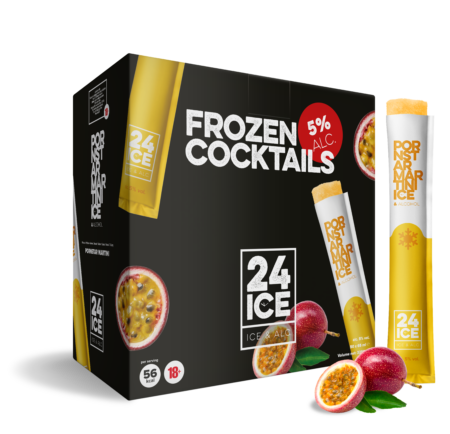 24 ICE PASSION FRUIT PACK - 50 unidades