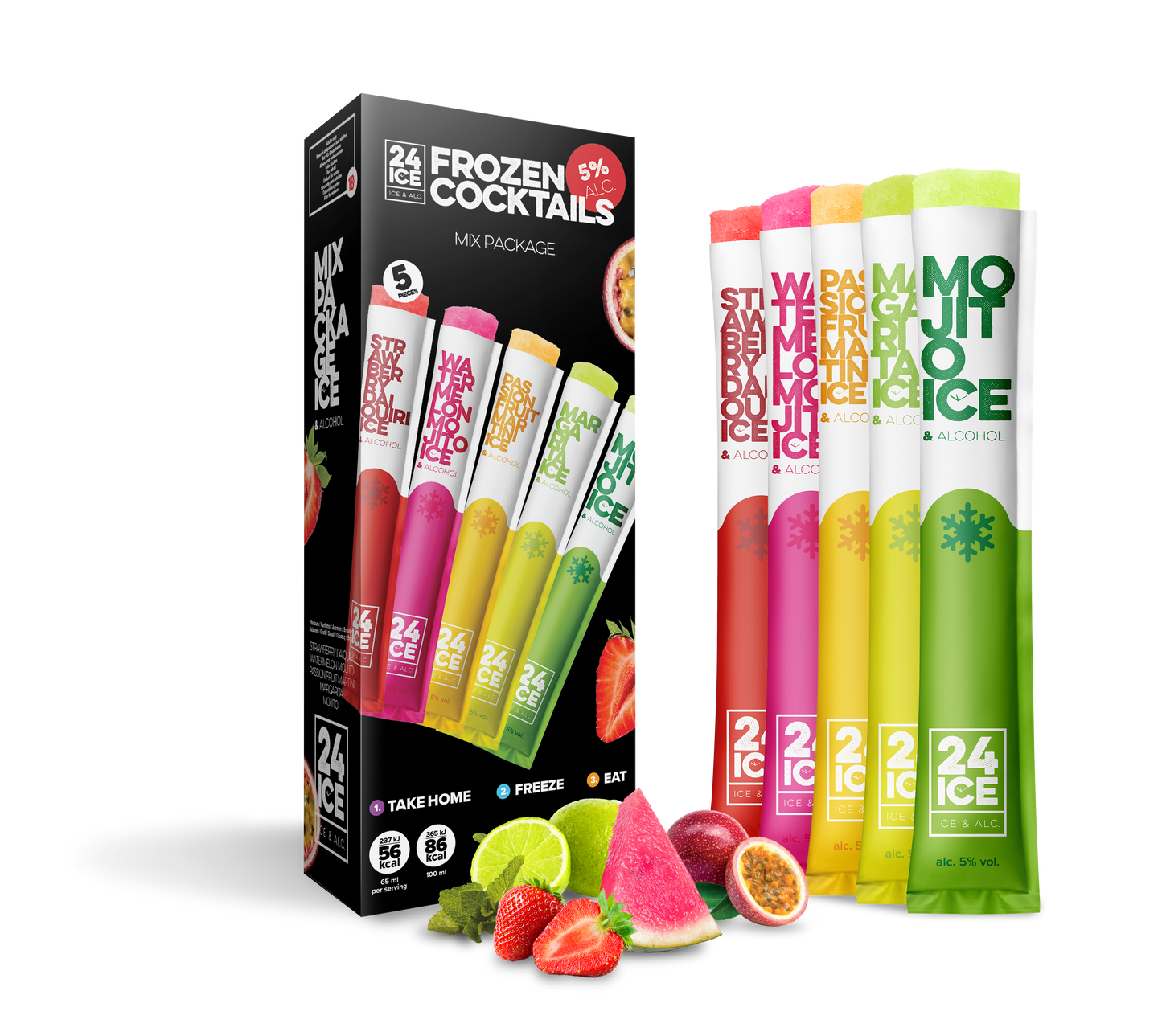 24 ICE MIX PACK - 5 unidades
