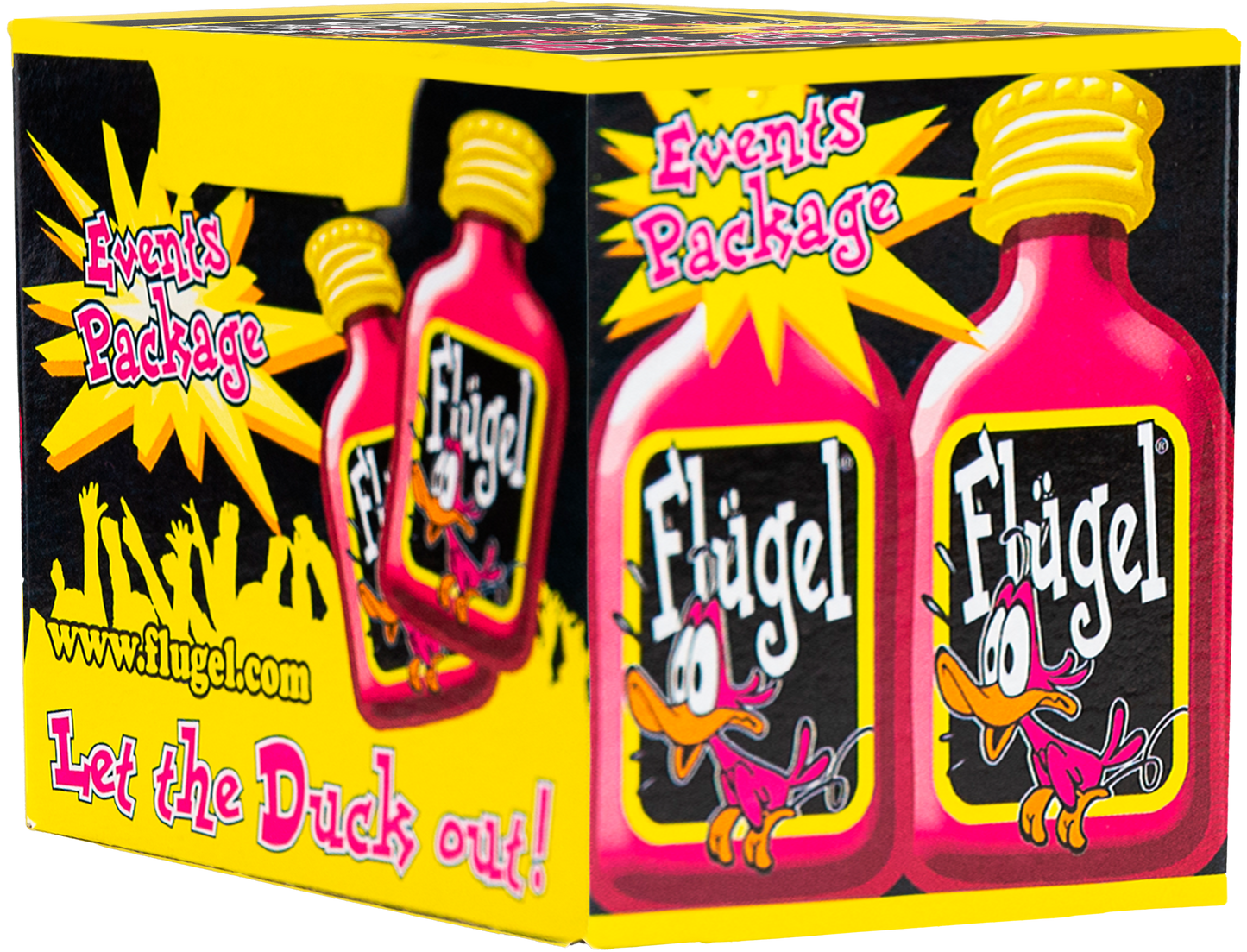 FLÜGEL PACK - 10 unidades plástico.