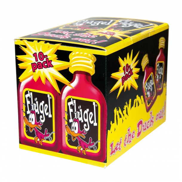 FLÜGEL PACK - 10 unidades cristal