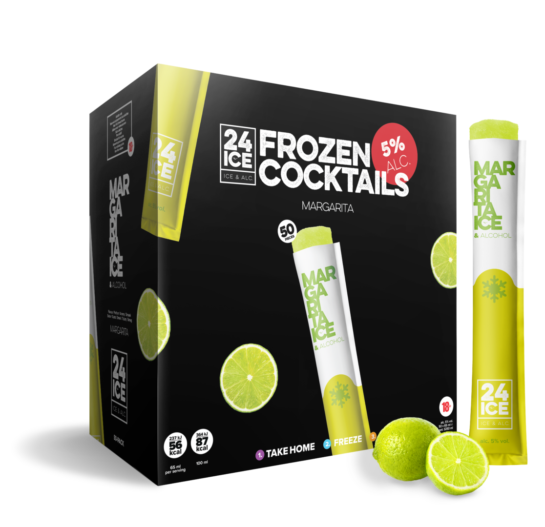 24 ICE MARGARITA PACK - 50 unidades