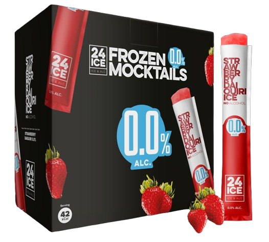 24 ICE STRAWBERRY DAIQUIRI 0,0% PACK - 50 unidades