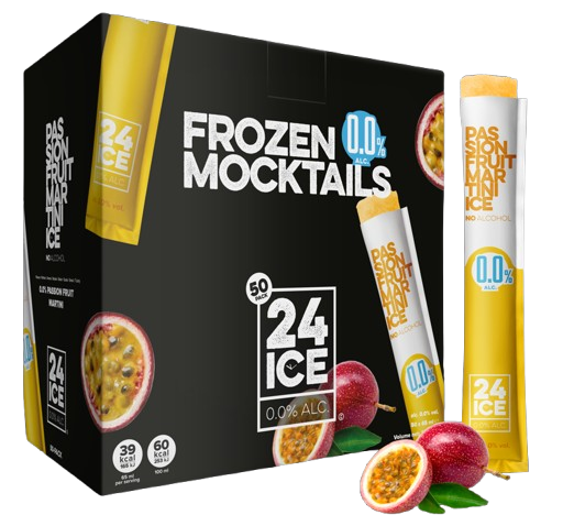 24 ICE PASSION FRUIT 0,0% PACK - 50 unidades