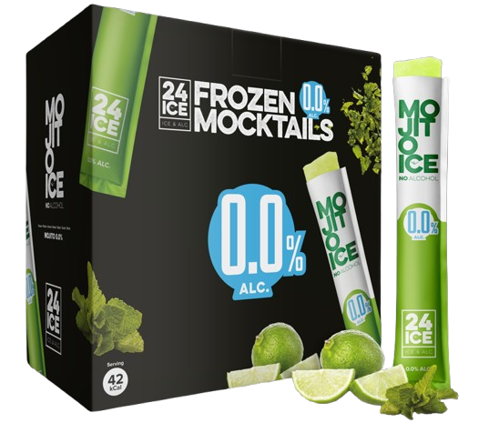 24 ICE MOJITO 0,0% PACK - 50 unidades