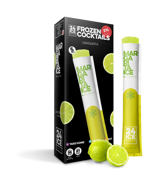24 ICE MARGARITA PACK - 5 unidades