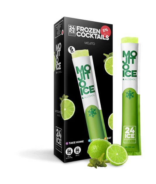 24 ICE MOJITO PACK - 5 unidades