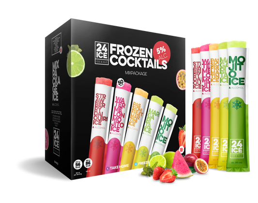24 ICE MIX PACK - 50 unidades