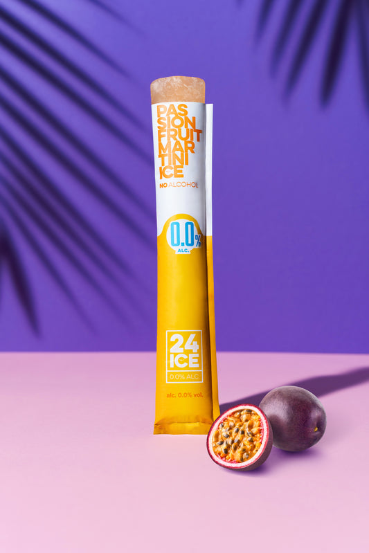 24 ICE PASSION FRUIT 0,0% PACK - 5 unidades