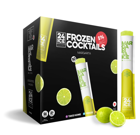 24 ICE MARGARITA PACK - 50 unidades