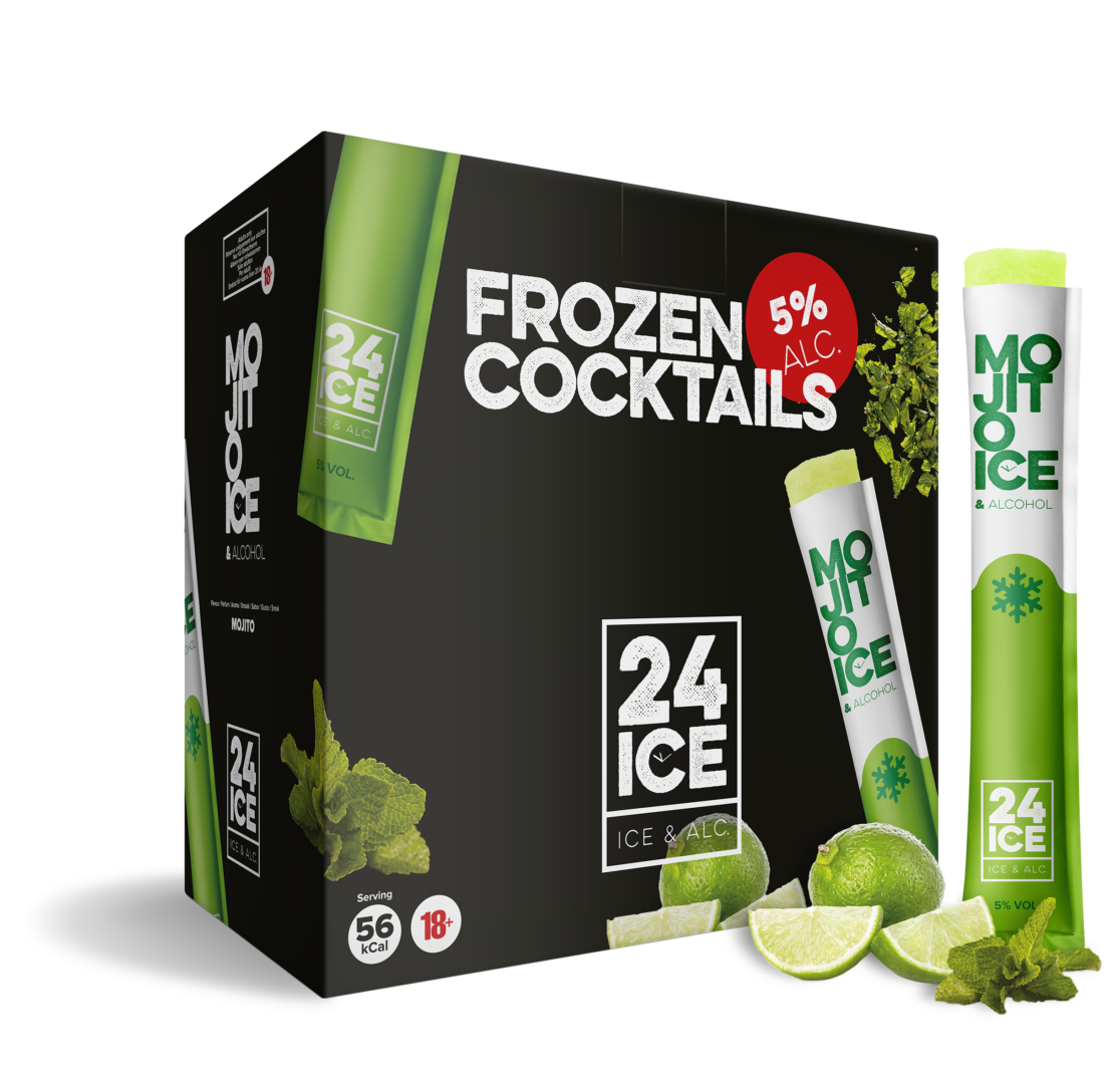24 ICE MOJITO PACK - 50 unidades