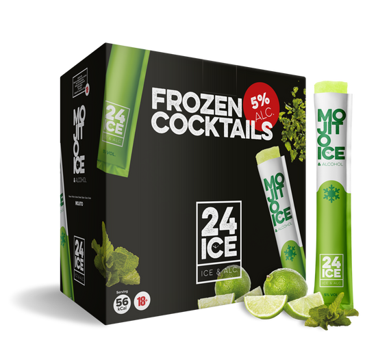 24 ICE MOJITO PACK - 50 unidades