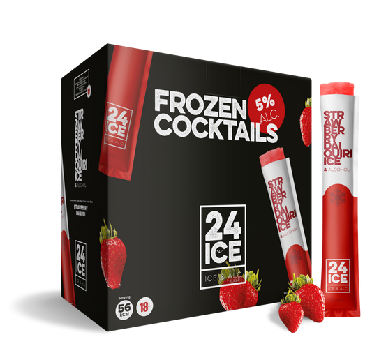 24 ICE STRAWBERRY DAIQUIRI PACK - 50 unidades