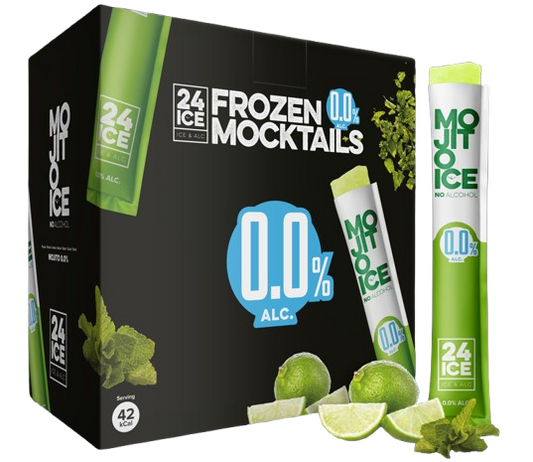 24 ICE MOJITO 0,0% PACK - 50 unidades
