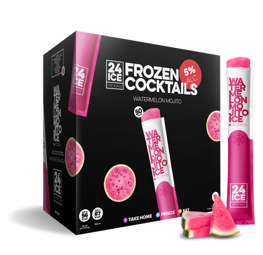 24 ICE WATERMELON MOJITO PACK - 50 unidades